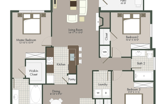 Partner-provided photo for $1572 unit