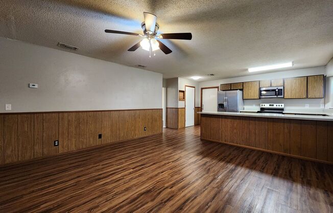 Large 4/2 on Klein Rd / No Carpet / Large Front & Back Yard/ Fridge Included / CISD