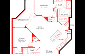 Partner-provided photo for $2842 unit