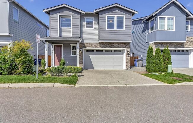 Charming Modern Home in Bothell's Grove North Community