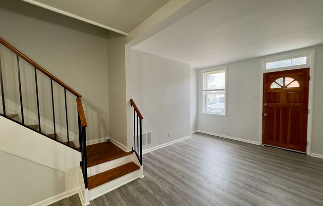 2BR Townhome in Ashland Mews (Johns Hopkins Hospital)