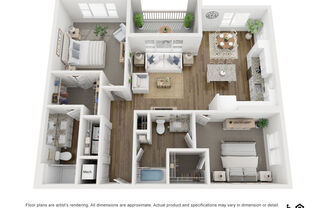 Partner-provided photo for $1886 unit