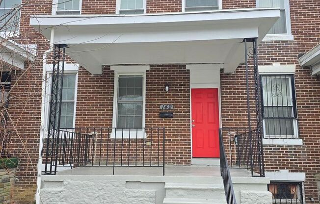 Welcome to this charming 3-bedroom with den, 1-bathroom home located in Baltimore, MD.