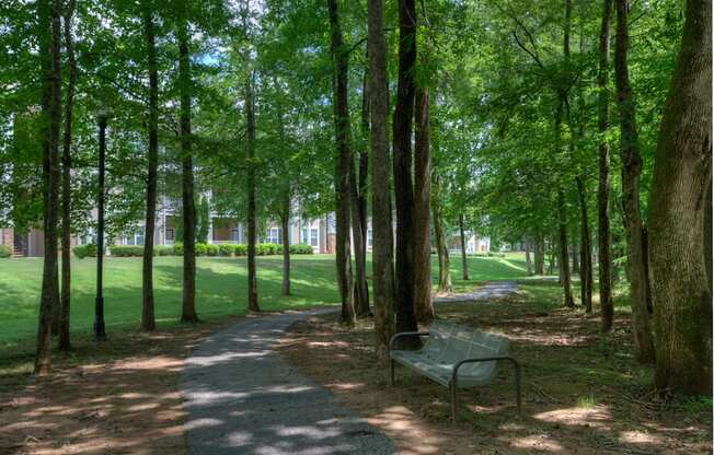 Lullwater at Bass | Walking Trails