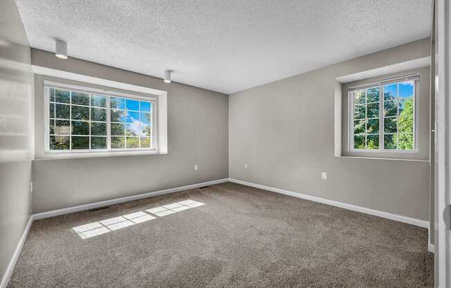 Bedroom with Abundant Natural Light