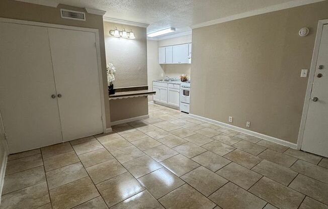 Studio, 1 bath, 325 sqft, $1,000, Unit 134A