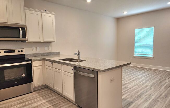 Brand New Gated Townhome, Pool Community with Garage!