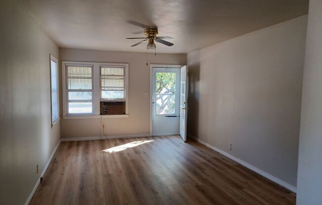 1 bed, 1 bath, 598 sqft, $650