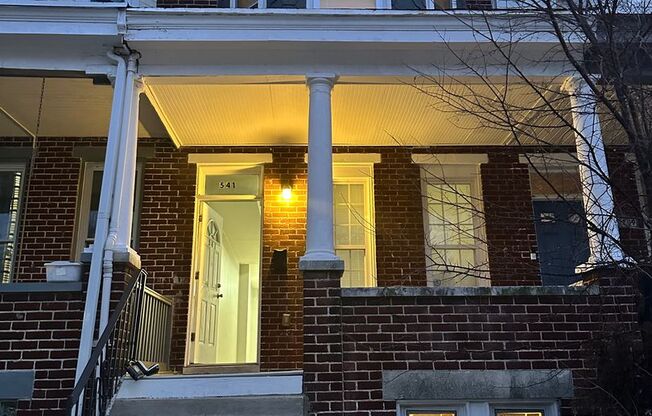 Spacious, Newly Renovated Home! Central Air! Finished Basement! W/D! Double Level Rear Deck! Available Now!