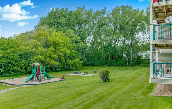 Play Area at Pheasant Park Apartments, New Hope, Minnesota