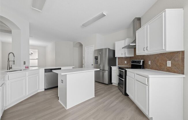 4 Bed 2 Bath House for Lease in McKinney