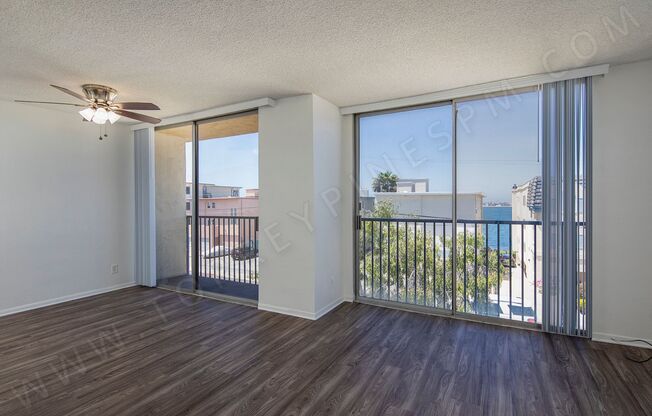 2BR with Large Parking Space ~ 1 Block from the Water!