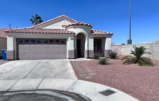 Location, Location! Prime Silverado Ranch Living Welcome to this gorgeous single-story home in the highly desirable Silverado Ranch community! This beautifully maintained property features 3 bedrooms and 2 full bathrooms with a spacious, bright open floo