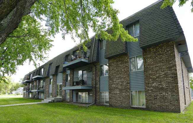 Eldridge Apartments exterior