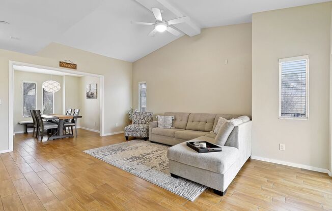 Spectacular Two Story Westside Duplex With Refrigerated Air Located In Quiet Neighborhood On Cul-De-Sac Lot With Amazing Mountain & City Views
