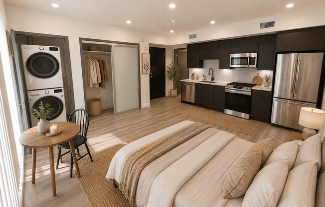 Studio, 1 bath, 470 sqft, $2,525, Unit 507