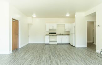 2 beds, 1 bath, $975, Unit 1