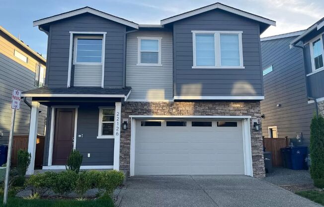 Charming Modern Home in Bothell's Grove North Community