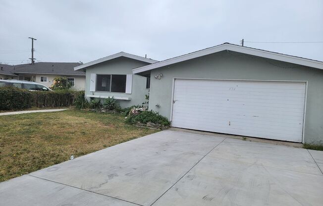 Lovely 3 bedroom home in downtown Port Hueneme