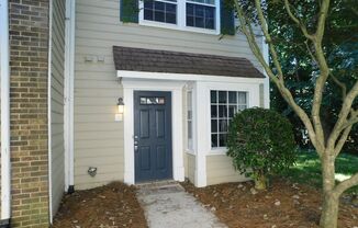 End Unit Townhome