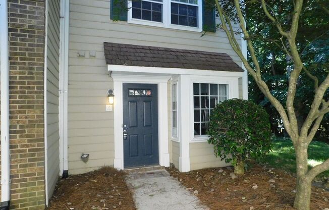End Unit Townhome