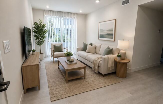 1 bed, 2 baths, 860 sqft, $2,695, Unit T111