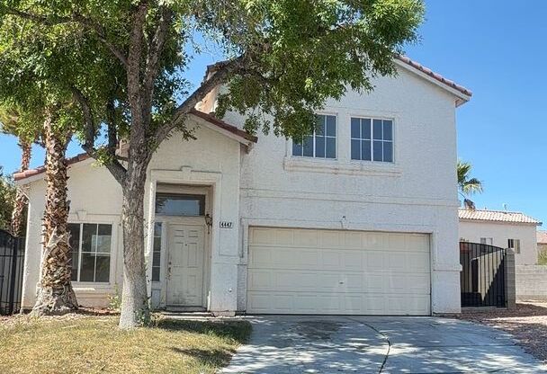 Spacious 3 Bedroom Home with Attached 2-Car Garage & Covered Patio
