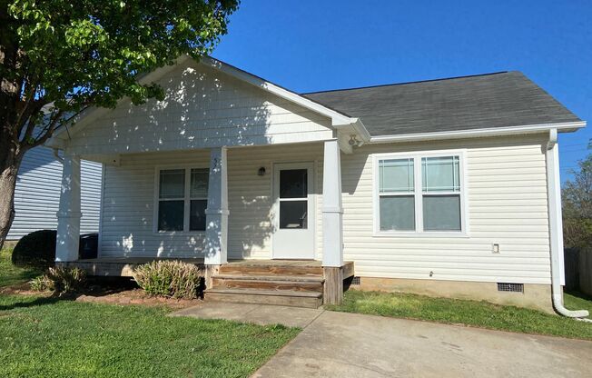 3 Bedroom, 2 Bathroom House in Winston-Salem!