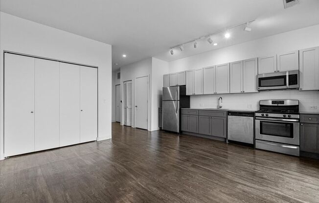 Studio, 1 bath, 506 sqft, $1,875, Unit 508