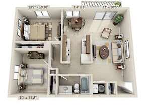 Partner-provided photo for $1097 unit