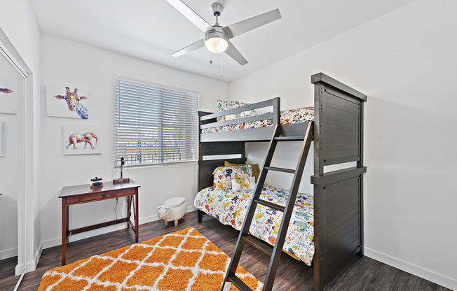 Bedroom at LEVANTE APARTMENT HOMES, California, 92335