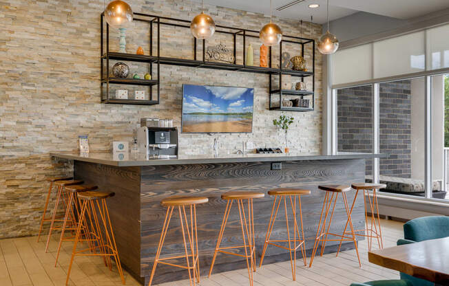 Bar -  - The Verge Apartments in St Louis Park, MN
