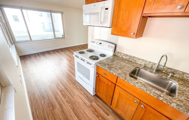 Studio, 1 bath, 333 sqft, $1,295, Unit 406