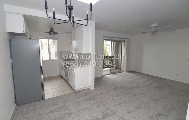 1BR/1BA LA MESA w/ 2 Balconies near Lake Murray