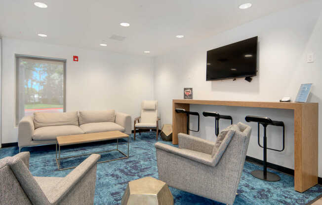 Resident Lounge Space
