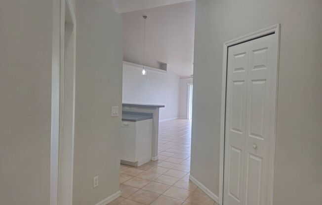 3 bedroom 2 bath 1 car garage duplex
