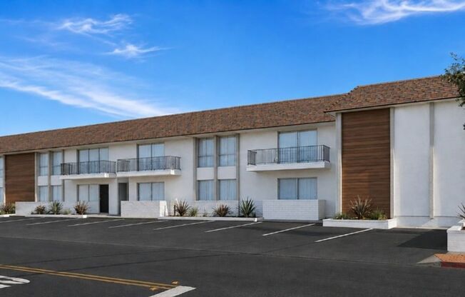 Beautifully Renovated 1 and 2 bedrooms with In-Unit W/D & AC in the heart of Clairemont!