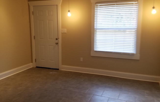 One bedroom townhouse