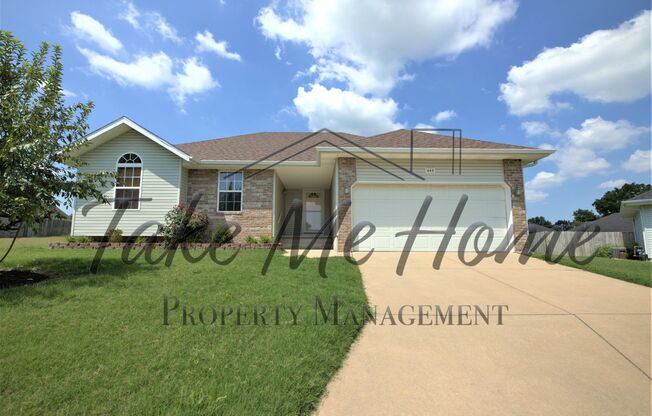 3 Bedroom in Nixa!