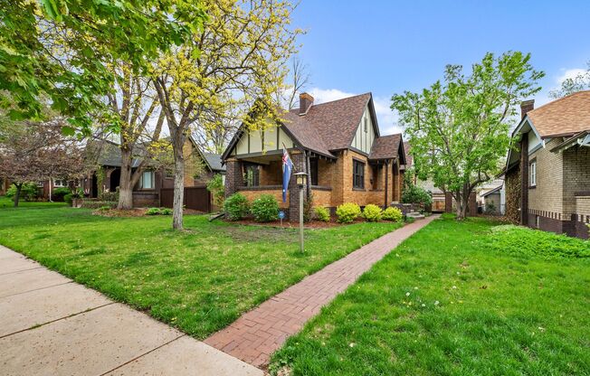 Gorgeous Wash Park Bungalow!