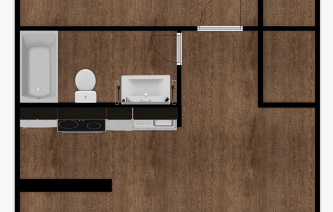 1 bed, 1 bath, 650 sqft, $1,795, Unit 71-16