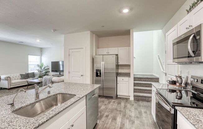 Furnished Henderson 3BR w/ Community Pool & fitness center