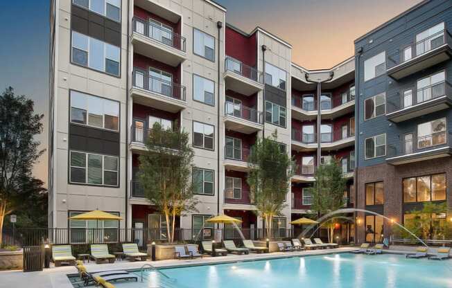 1 and 2 Bedroom Atlanta Apartments with Pool near Buckhead GA