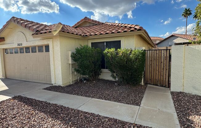 Remodeled 3 Bedroom/2 Bath Single Level Home In Ahwatukee! A Must See!