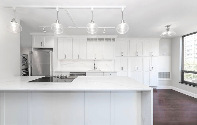 Astor House Kitchen with Pantries