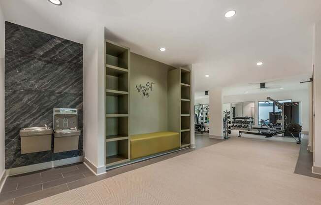 Club-Quality Fitness Center at Sedona Springs, Austin, 78749