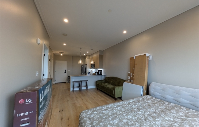 1 bed, 1 bath, 673 sqft, $3,000, Unit 507