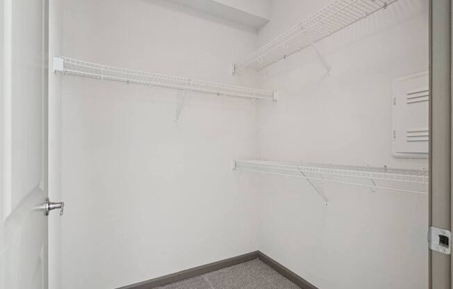 Apartments for Rent in Bentonville, AR 72713– Parc at Bentonville -  walk-in closet