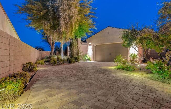 Sought after single-story home in Lake Las Vegas on the Golf Course