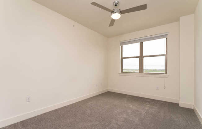 Carpeted Bedroom